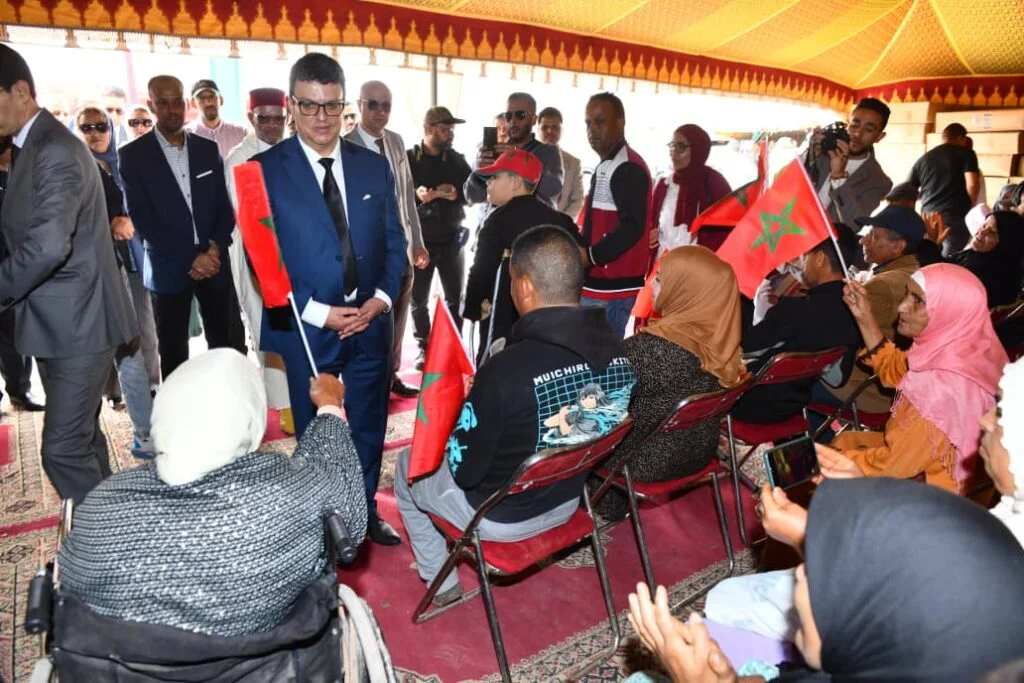 بمناسبة الذكرى الـ50 للمسيرة.. عامل الرحامنة يدشن مركزاً اجتماعياً ب1.9 مليون درهم ويعطي انطلاقة مشروع بيئي ب7.87 مليون درهم