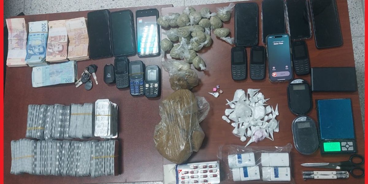 اعتقال 6 أشخاص بحوزتهم كمية كبيرة من المخدرات و”القرقوبي”