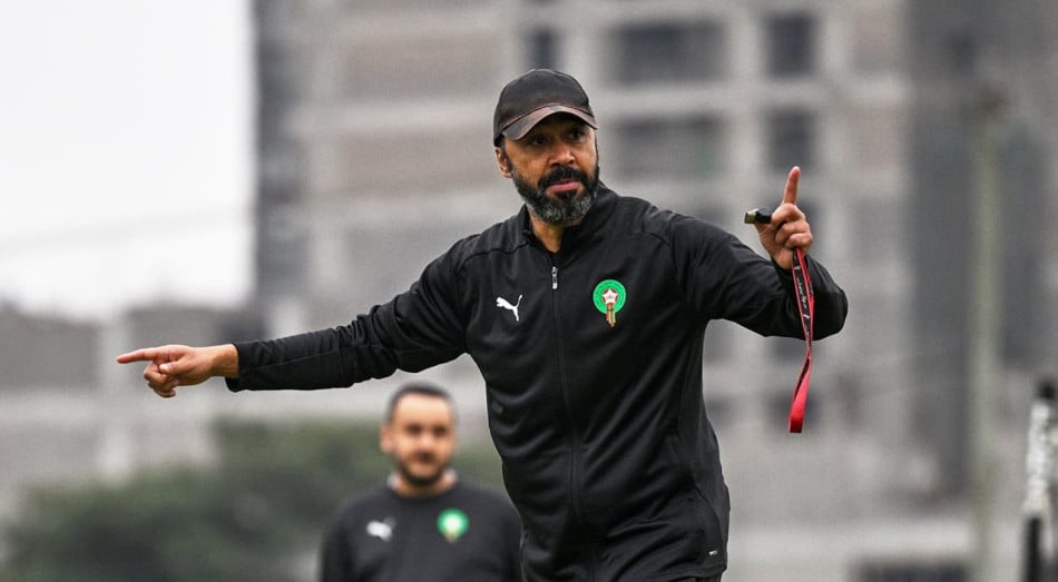 السكتيوي: زياش أيقونة وسنذهب إلى قطر للتتويج بكأس العرب