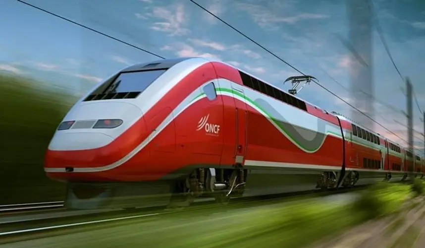 المغرب يستعد لاستلام أول شحنة من قضبان خط LGV القنيطرة – مراكش