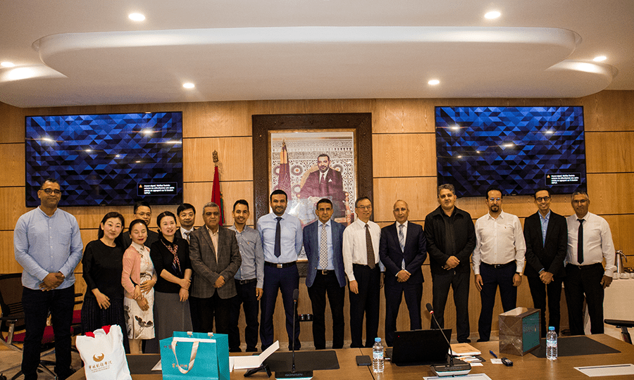 جامعة القاضي عياض تعزز شراكاتها الدولية باستقبال وفد صيني من نينغبو للمالية والاقتصاد