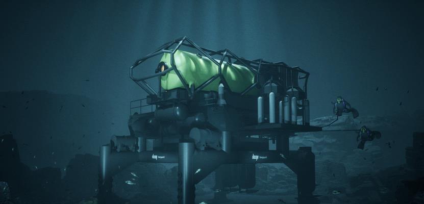 مركبة جديدة تتيح للعلماء المكوث لأسابيع تحت الماء