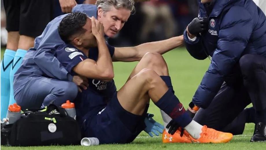 بعد تعرضه لإصابة خطيرة.. حكيمي يعلق