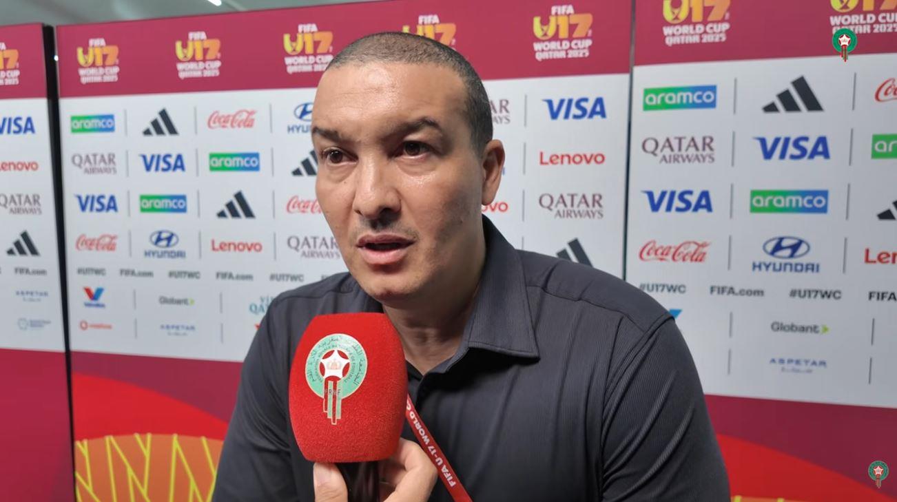 تصريح المدرب باها بعد الفوز الكاسح على منتخب كاليدونيا الجديدة