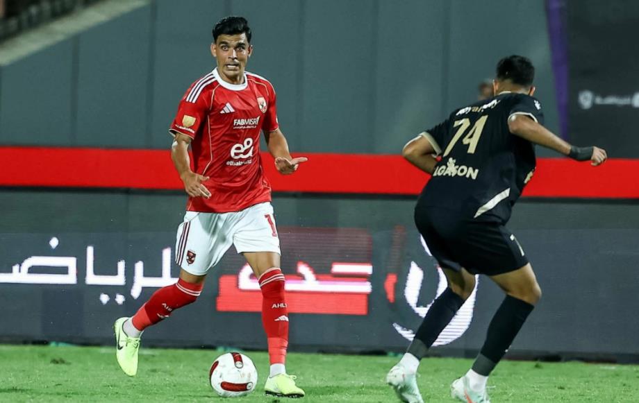أشرف بن شرقي يقود الأهلي للفوز بكأس السوبر المصري للمرة الخامسة على التوالي