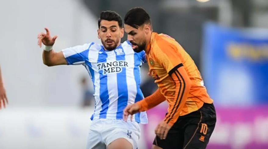 اتحاد طنجة يفوز على ضيفه نهضة بركان