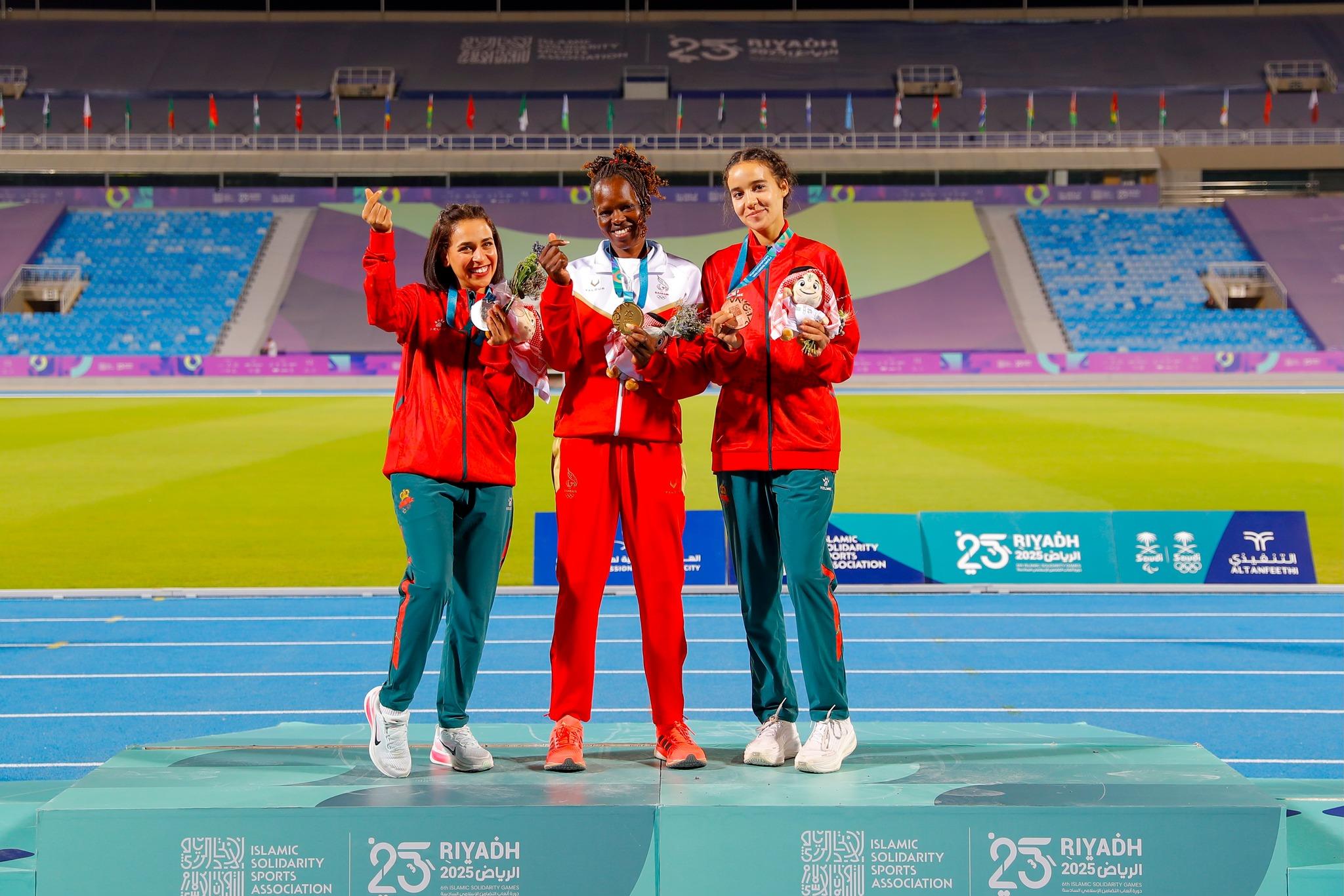 المغرب يضيف فضيتين وبرونزية إلى رصيده في ألعاب التضامن الإسلامي