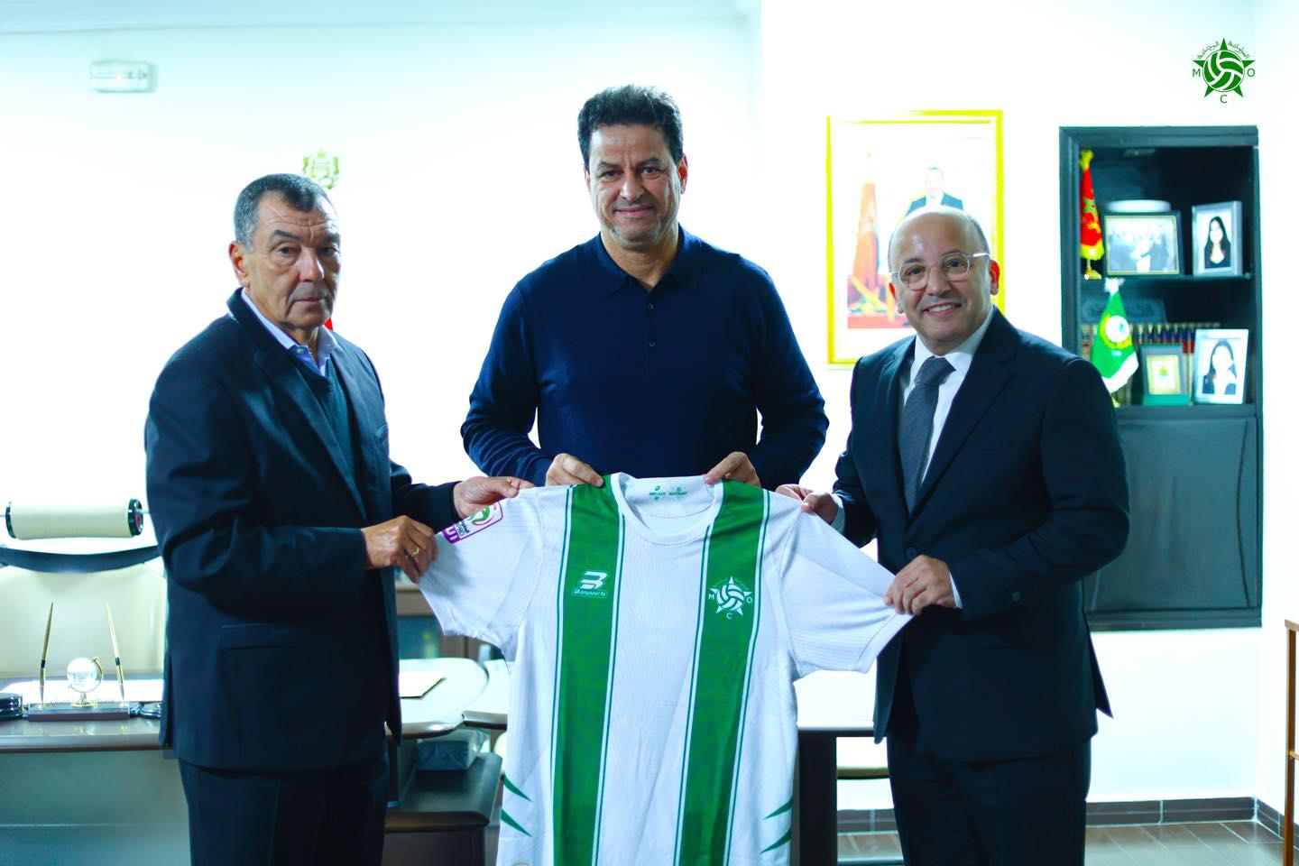 تعيين عبد العزيز كركاش مدربا جديدا لنادي المولودية الوجدية