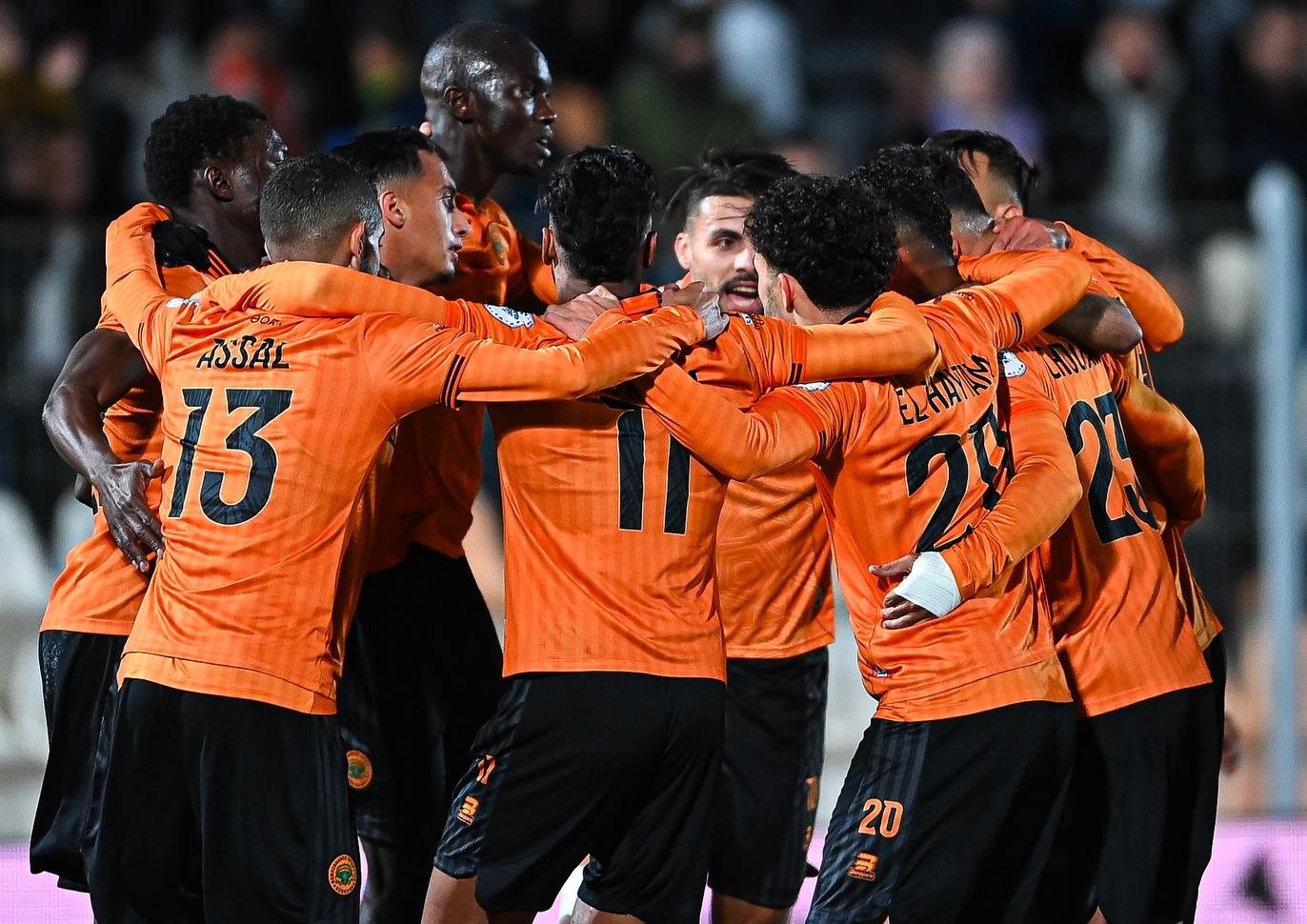 عصبة الأبطال الإفريقية.. فريق نهضة بركان يتفوق على باور ديناموز الزامبي