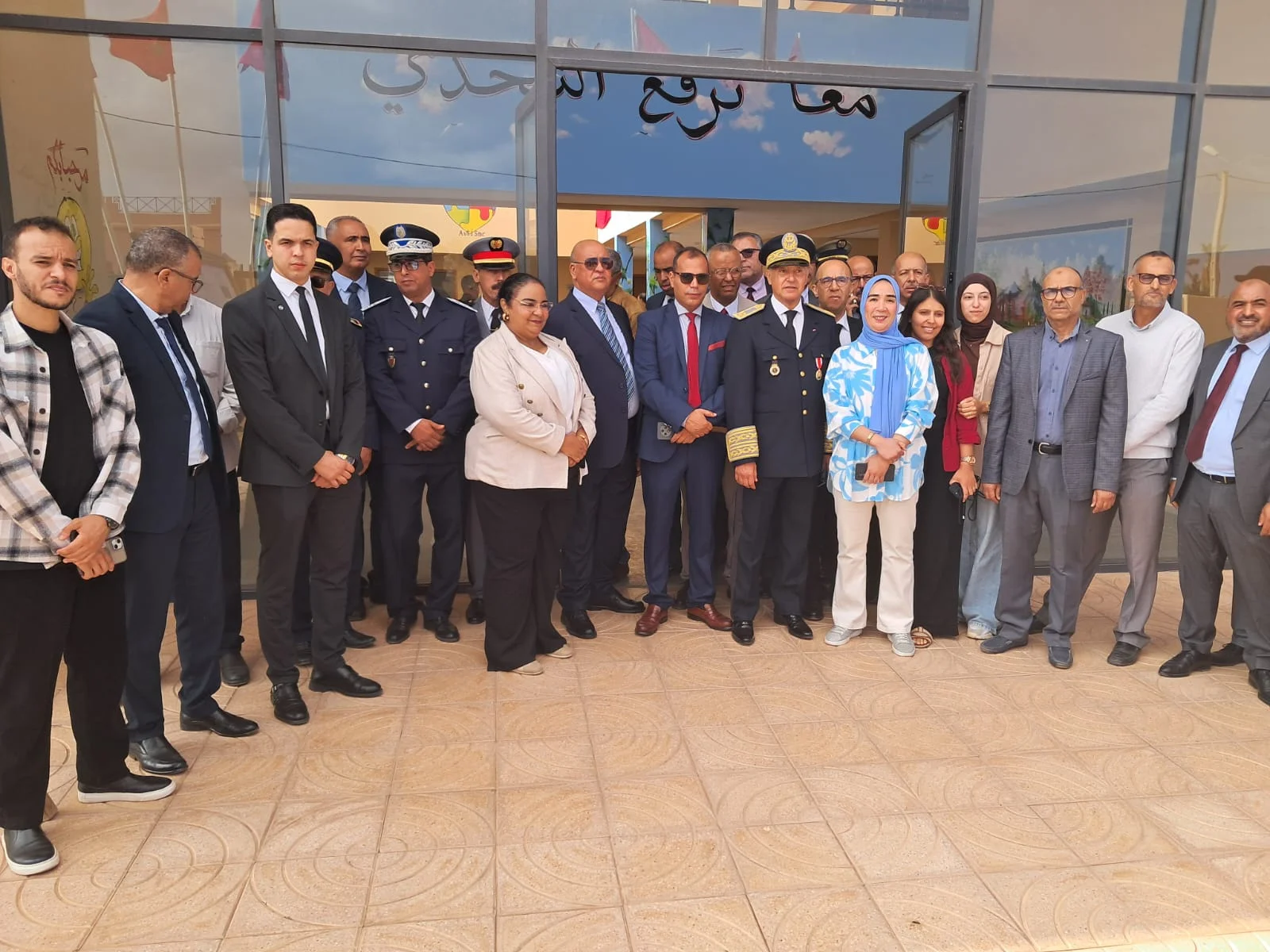 عامل قلعة السراغنة يتفقد مركز التوحد المتميز في سياق احتفالات المسيرة الخضراء