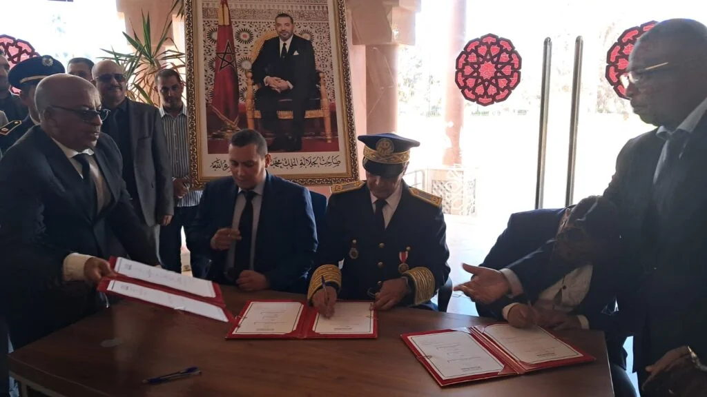 توقيع 10 اتفاقيات لتعزيز الاقتصاد الاجتماعي بتمويل من المبادرة الوطنية للتنمية البشرية بقلعة السراغنة