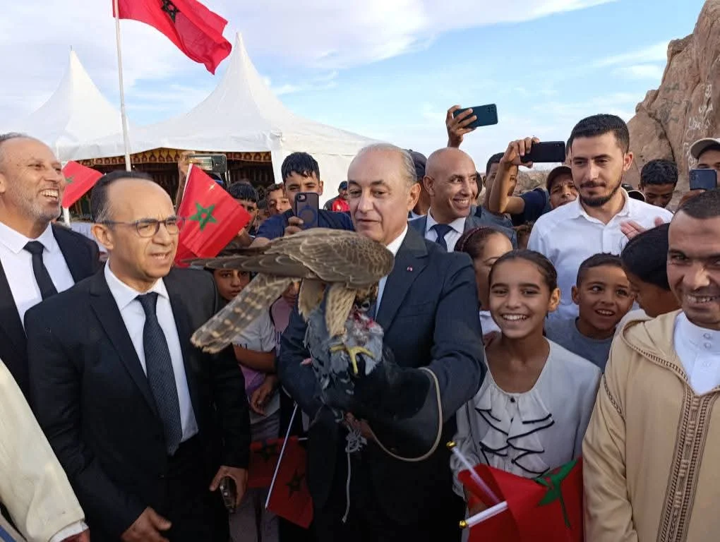 عامل قلعة السراغنة يحضر مهرجان “ترسيخ قيم المواطنة” في الجبيل