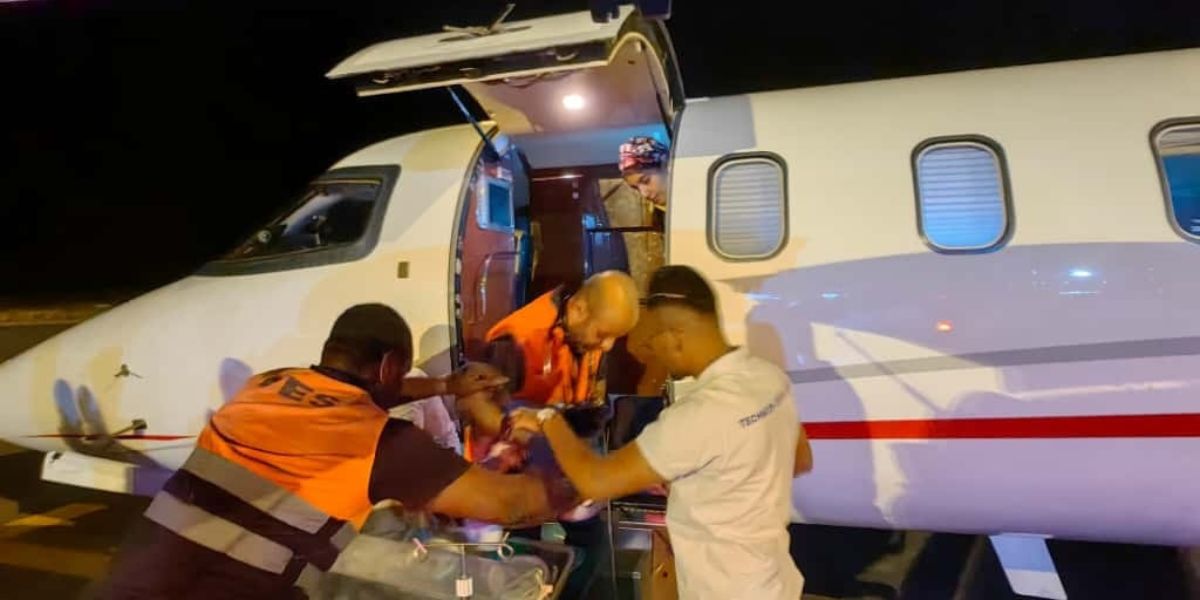 طائرة طبية تنقل رضيعا حديث الولادة من العيون إلى الرباط