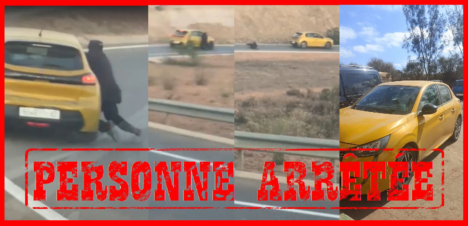 ابتدائية سلا تصدر حكمها.. 11 شهراً حبساً نافذاً لسائق “إندرايف” بعد تورطه في حادث “سحل شرطي”