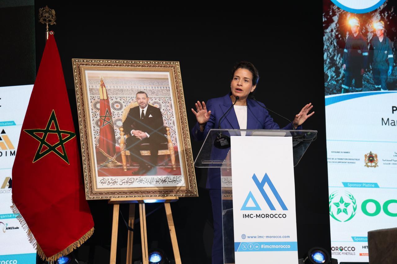 هذا ما قالته الوزيرة بنعلي خلال افتتاح المؤتمر الدولي الثاني للتعدين بمراكش +صور