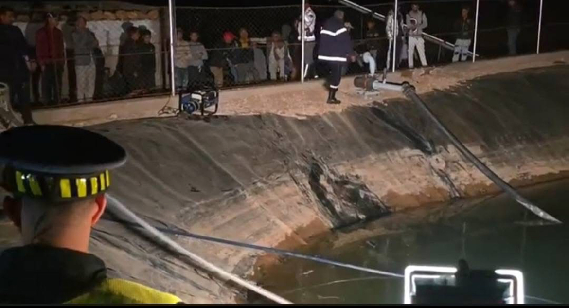 خريبكة.. غرق أسرة مكونة من خمسة أفراد في صهريج مائي أثناء محاولة إنقاذ أحدهم