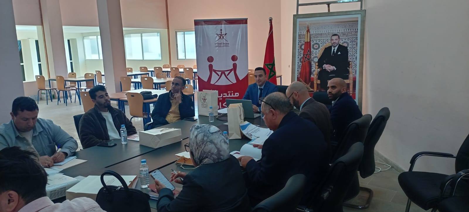 المندوب الجهوي لمؤسسة وسيط يترأس أشغال المنتدى الإقليمي للحكامة المرفقية بالصويرة