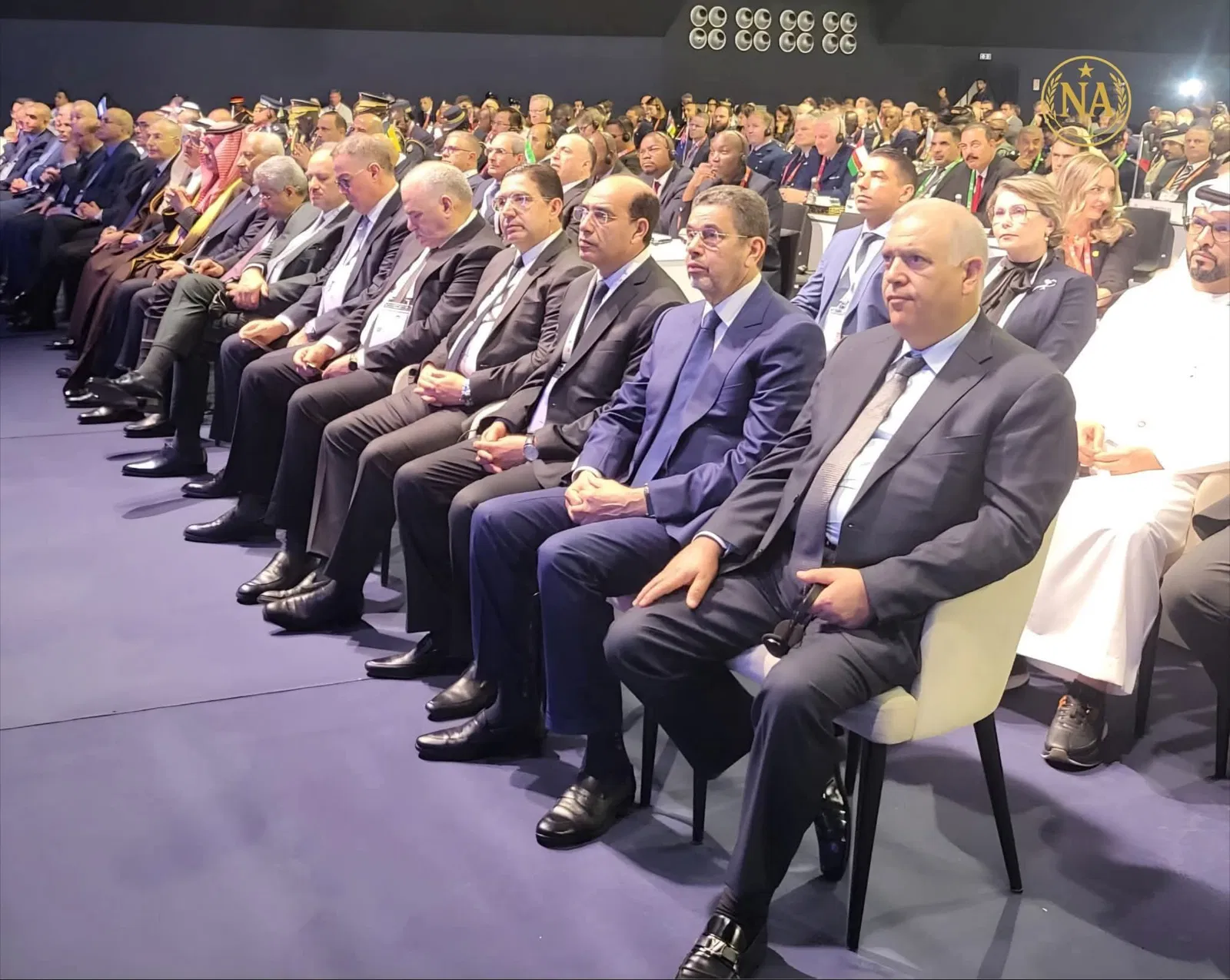 لفتيت وبوريطة ولقجع.. وزراء حضروا افتتاح أشغال الدورة 93 للجمعية العامة للأنتربول بمراكش +صور