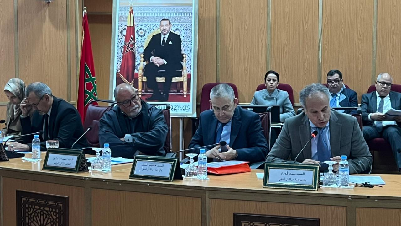 مجلس جهة مراكش آسفي يصادق على تعيين اخشيشن منتدبًا بالمجلس الإداري لشركة “مراكش إيفانتس أند كونغرس”