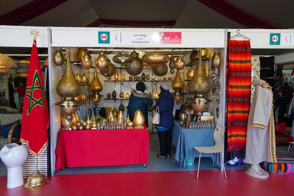 مراكش تحتفي بكنوز “الصناعة التقليدية” في معرض جهوي يواكب عرس “الكان”