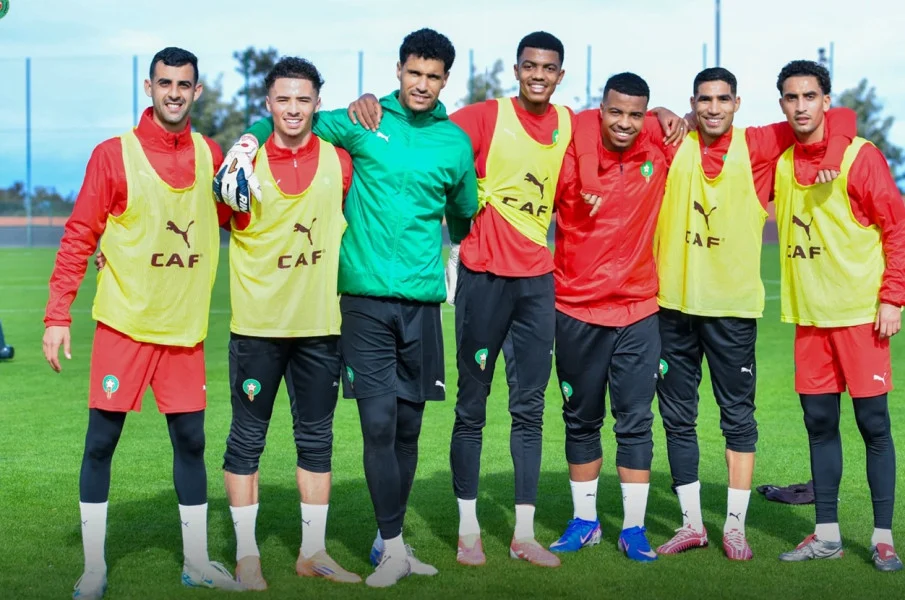 كان 2025.. المنتخب الوطني يستهل استعداداته لمواجهة زامبيا