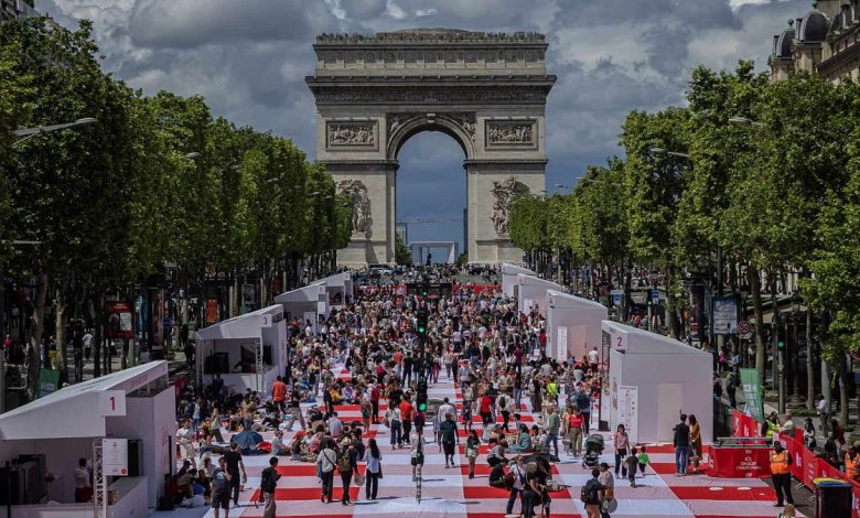 باريس تحظر تجمعات مشجعي “الكان” في الشانزيليزيه لدواعٍ أمنية