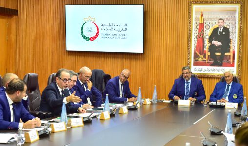 الرباط.. انعقاد الجمع العام العادي للجامعة الملكية المغربية للغولف برسم سنة 2025