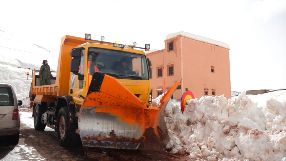 موجة البرد.. استفادة 7000 أسرة من عملية البرد القارس بإقليم شيشاوة