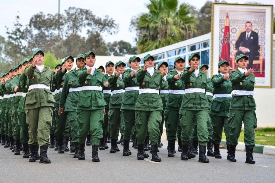 الخدمة العسكرية.. الفوج الـ40 يؤدي القسم في ختام تكوينه الأساسي