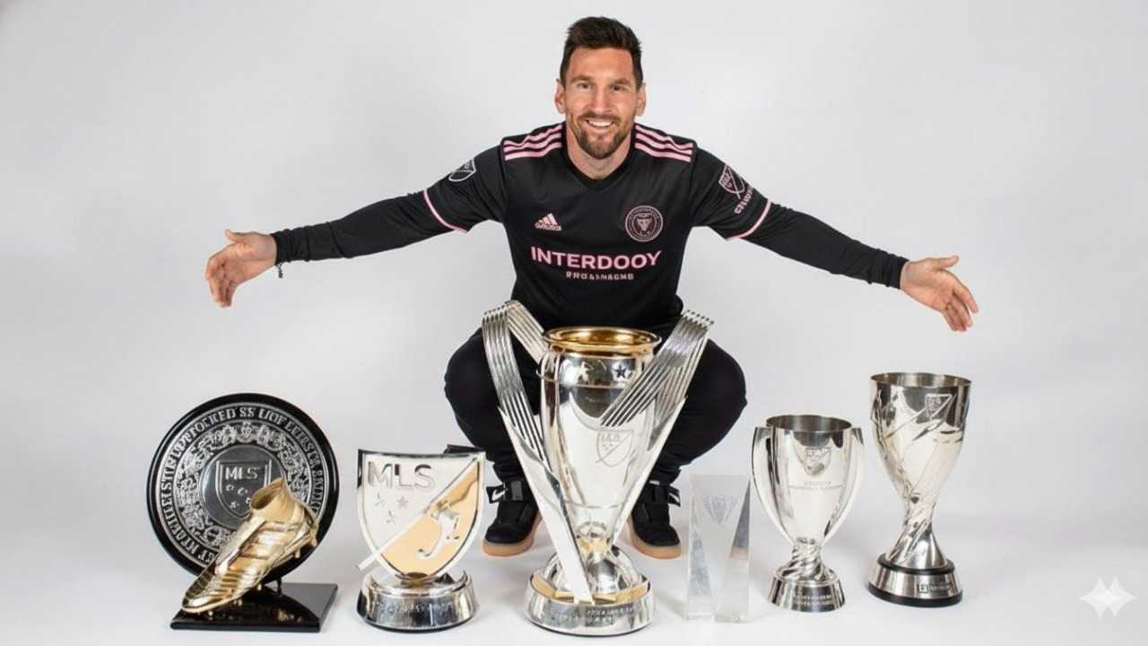 ميسي يتوج بجائزة أفضل لاعب في الدوري الأميركي للمرة الثانية تواليا