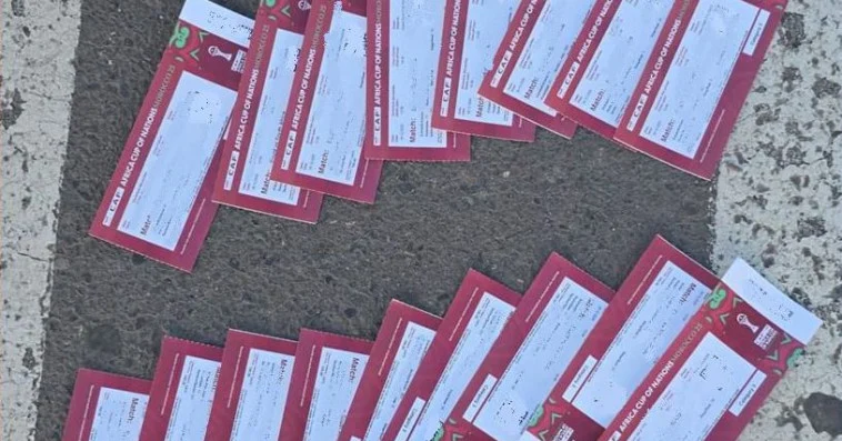 المضاربة في تذاكر مباريات كأس إفريقيا للأمم.. ضبط 118 شخصا