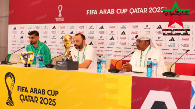 كأس العرب لكرة القدم.. السكتيوي: النجاعة الهجومية والتنظيم الدفاعي المحكم سيمهدان الطريق نحو اللقب