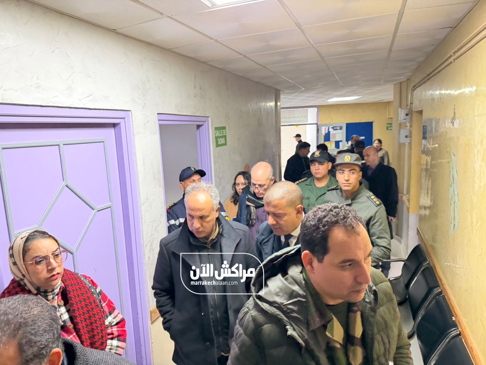 والي جهة مراكش–آسفي ورئيس الجهة يقفان ميدانيًا على أوضاع ضحايا فيضانات آسفي