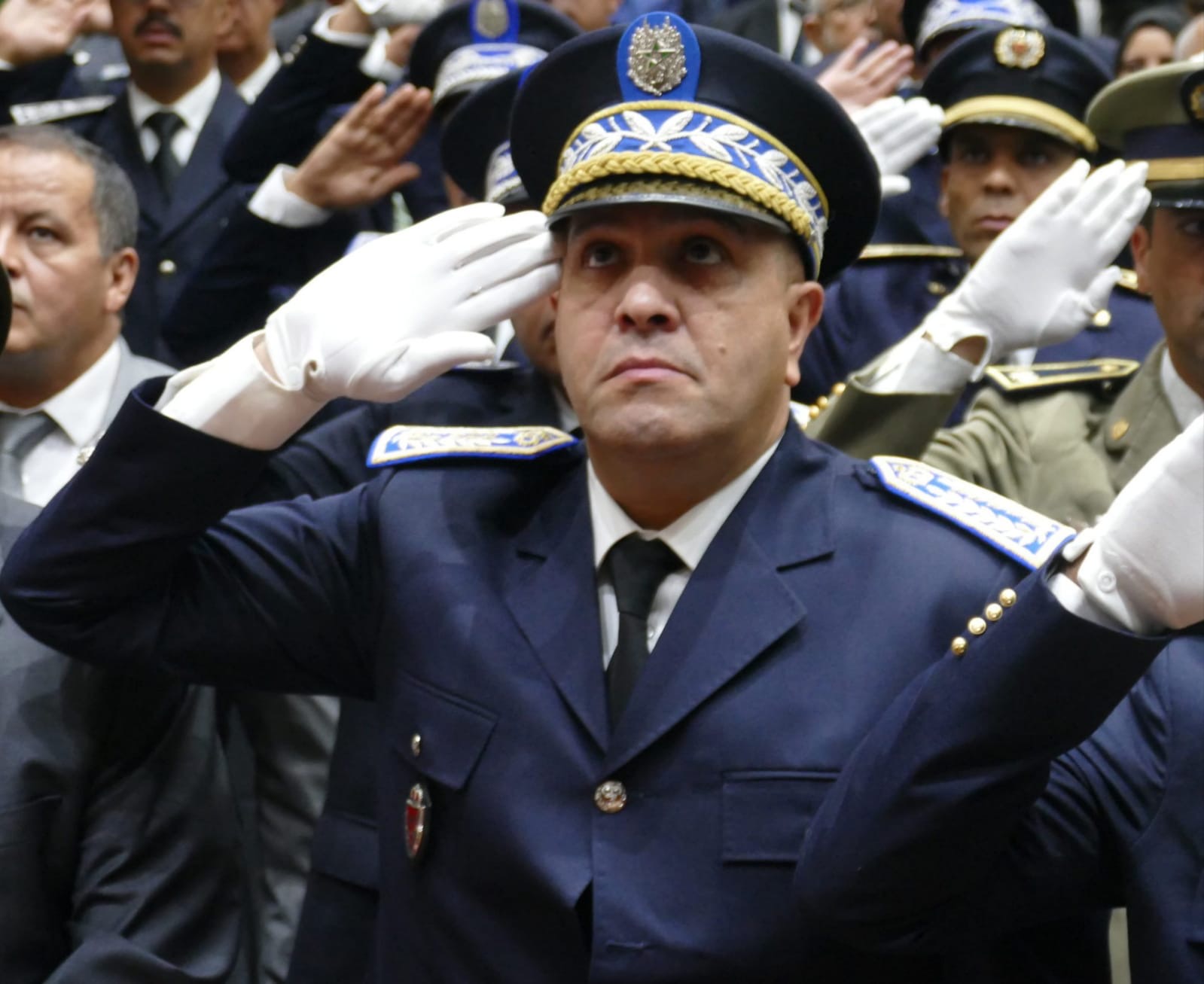 تعيين رسميا محمد مشيشو واليا للأمن بمراكش