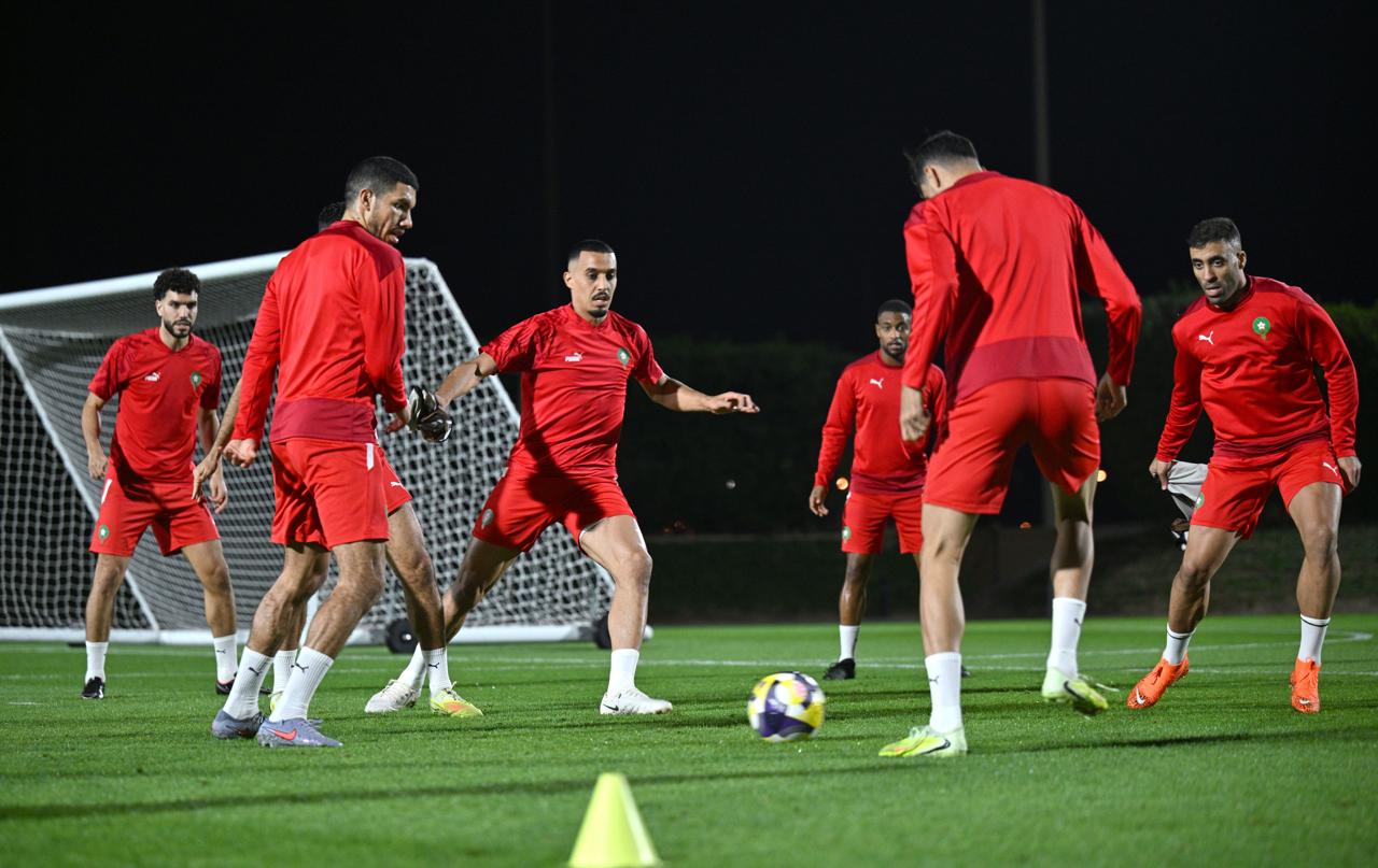 كأس العرب.. المنتخب الوطني الرديف يختتم تحضيراته للقاء الإمارات