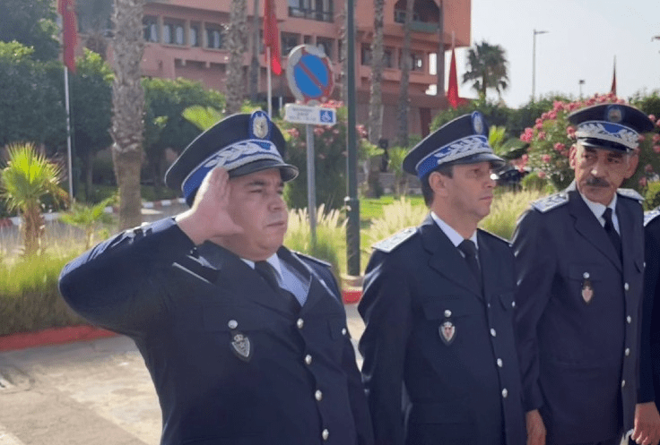 شيشاوة.. العميد المركزي عبد الإله وديد يتسلم مهام رئاسة المنطقة الإقليمية للأمن بالنيابة