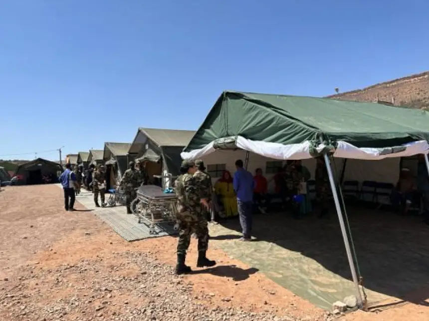 هاته هي التخصصات الطبية والجراحية المقدمة بالمستشفى العسكري الميداني بـ”ويركان” بالحوز