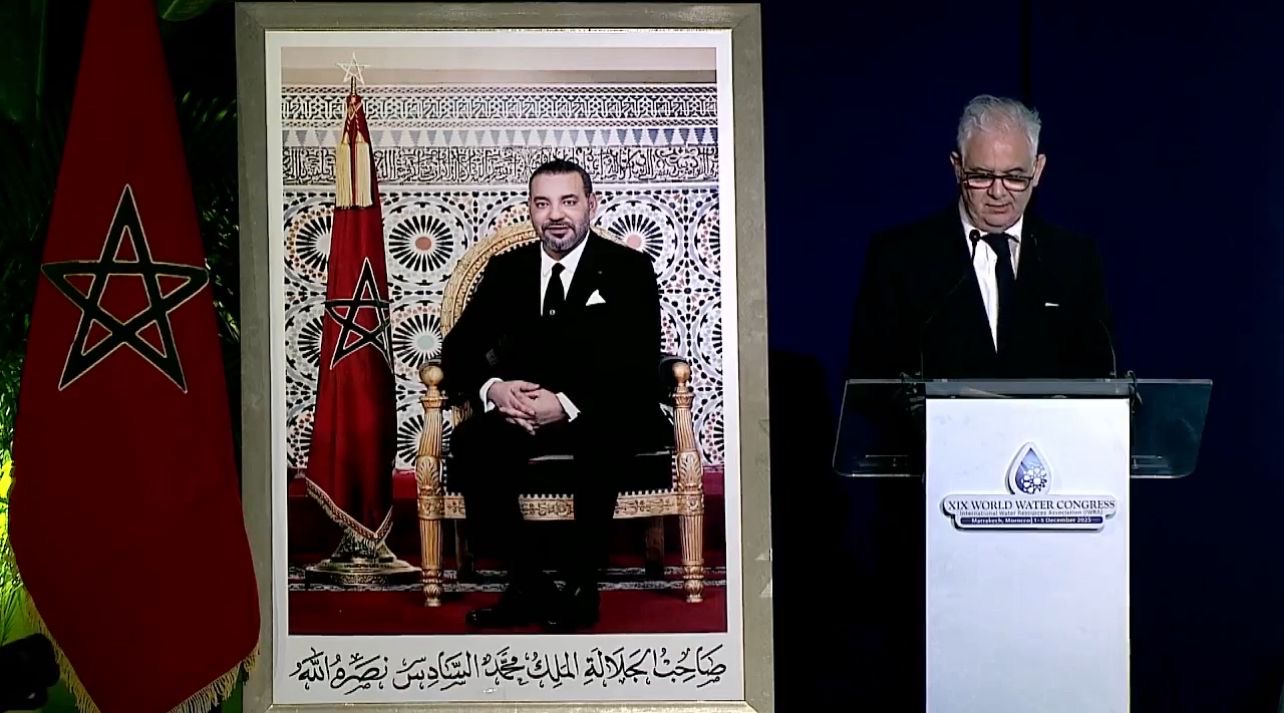 نزار بركة يستعرض رؤية المغرب لمواجهة التحديات المائية خلال افتتاح المؤتمر العالمي التاسع عشر للماء بمراكش
