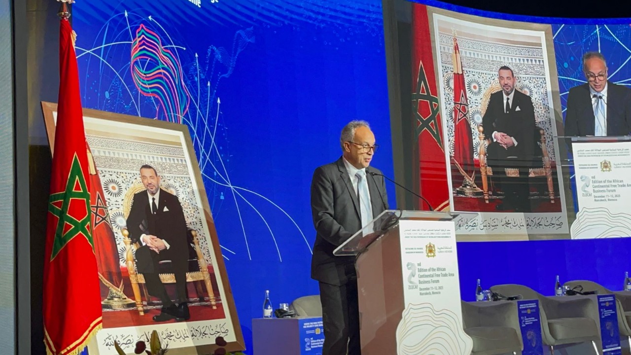 بالفيديو.. كودار رئيس مجلس جهة مراكش اسفي  يؤكد على الدور المحوري للجهات في إنجاح مشروع منطقة التبادل الحر القارية الإفريقية