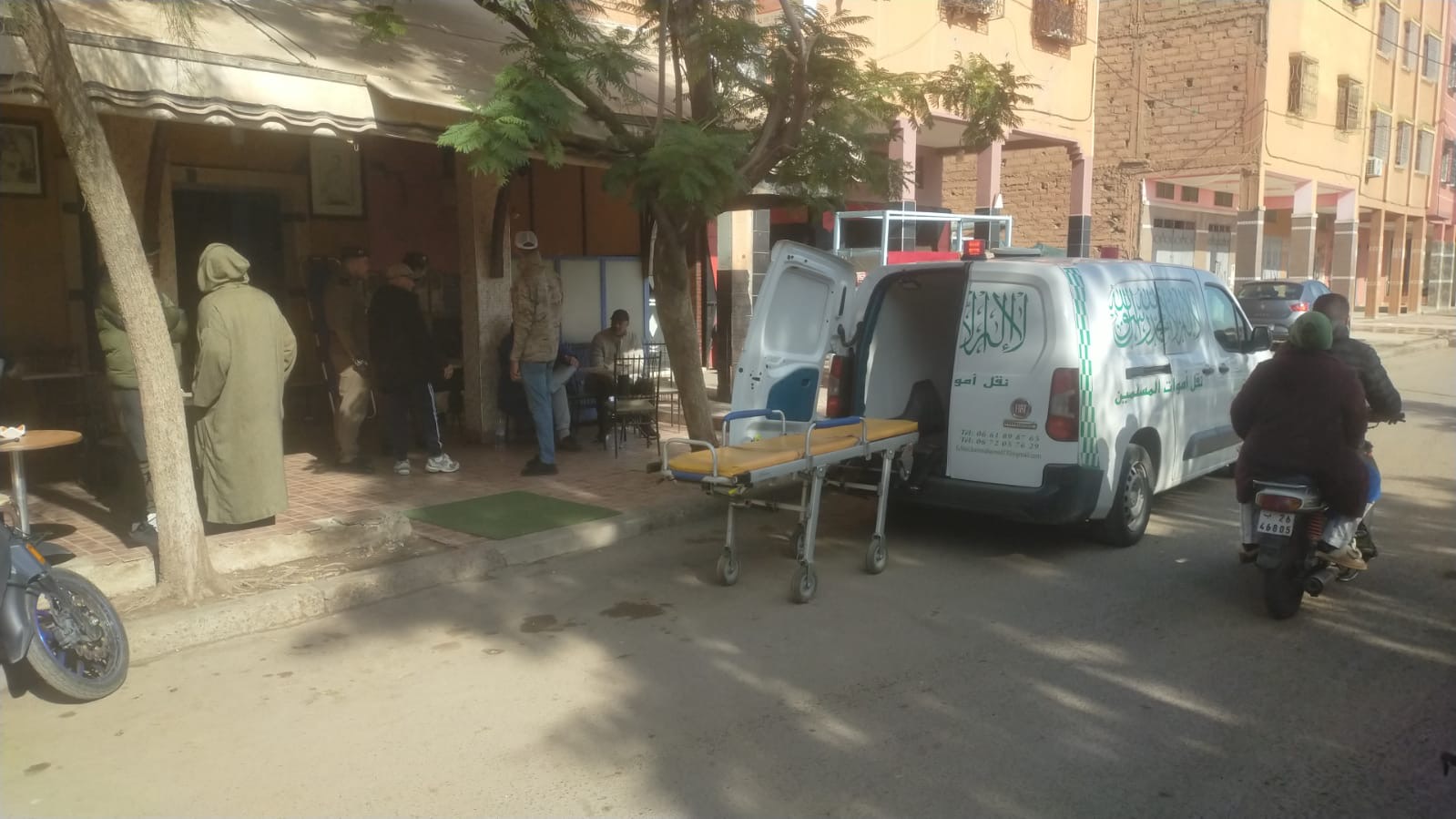 وفاة خمسيني داخل مقهى بالمحاميد تستنفر امن مراكش