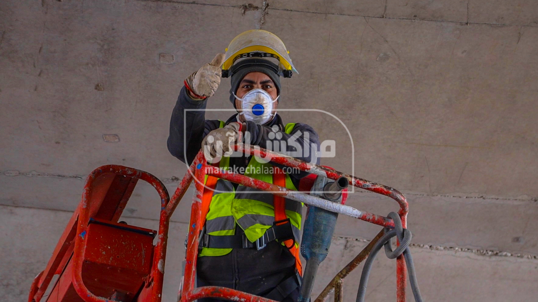 مراكش.. عمال ممر “أزيكي” يسابقون الزمن لإنهاء اللمسات الأخيرة قبيل تدشينه الرسمي +فيديو