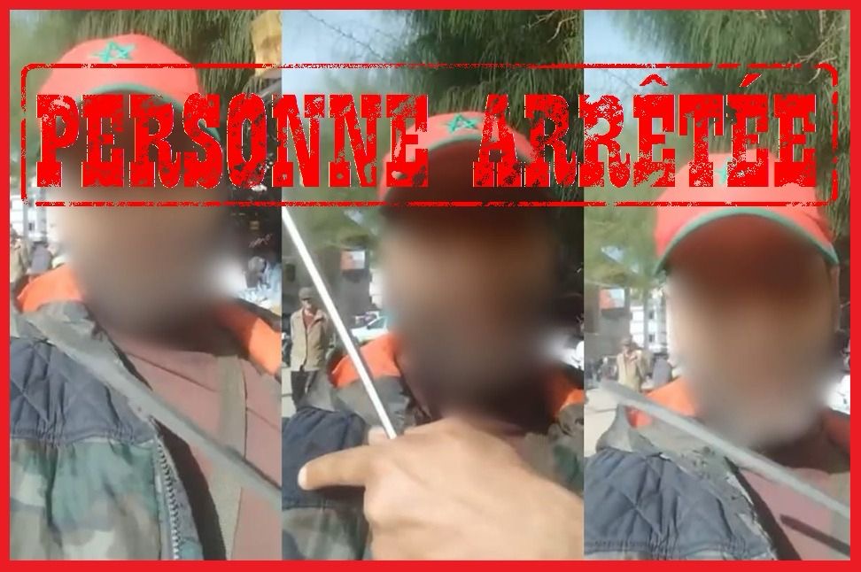 بعد فيديو التهديد.. أمن طنجة يوقف صاحب سوابق بحوزته مجسم قذيفة وترسانة أسلحة