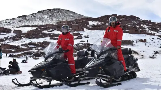 أوكايمدن.. الدرك الملكي يسخر آليات حديثة لتأمين زوار المحطة ومكافحة السلوكات الخطيرة