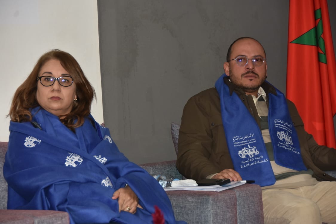 واعمرو الأمين الإقليمي للبام بقلعة السراغنة: الحزب يعتمد التكوين كمدخل أساسي للتمكين السياسي للمرأة البامية