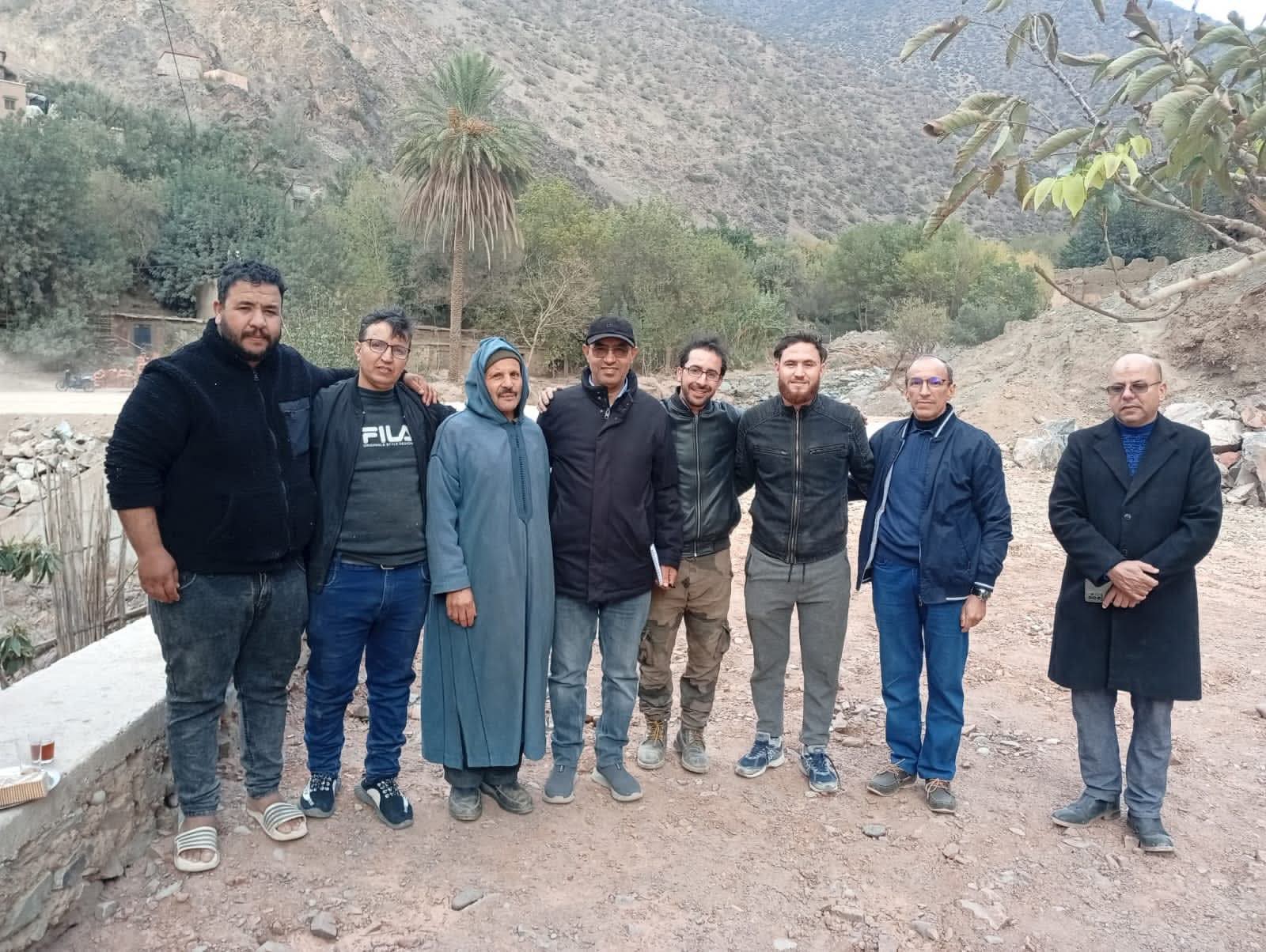 في إطار تتبع ما بعد الزلزال.. عامل إقليم الحوز يتفقد دوار “أمسگين”