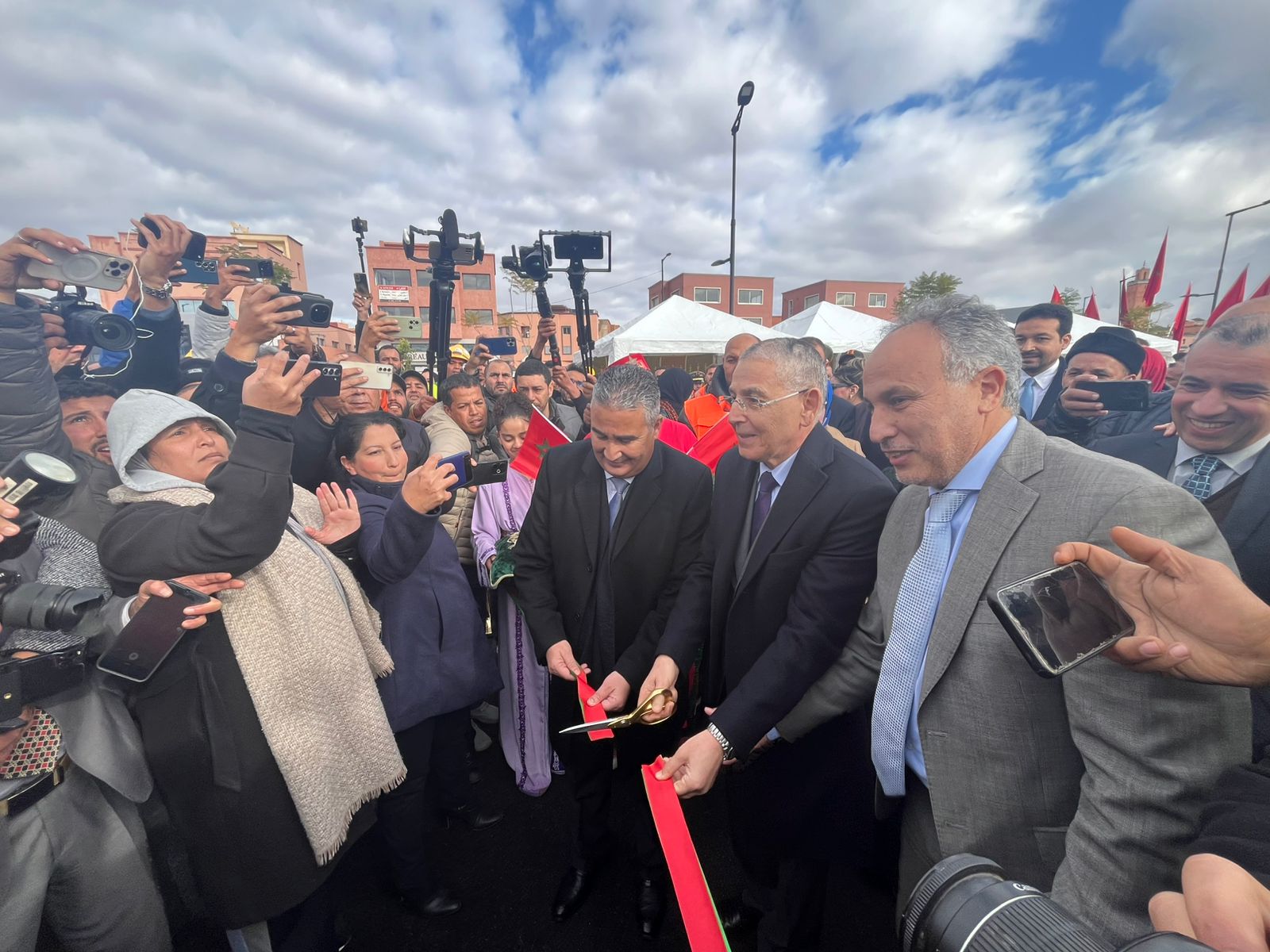 بالفيديو.. سمير كودار: “إطلاق 160 حافلة جديدة هو البداية لنقلة نوعية في خدمات النقل بمراكش”