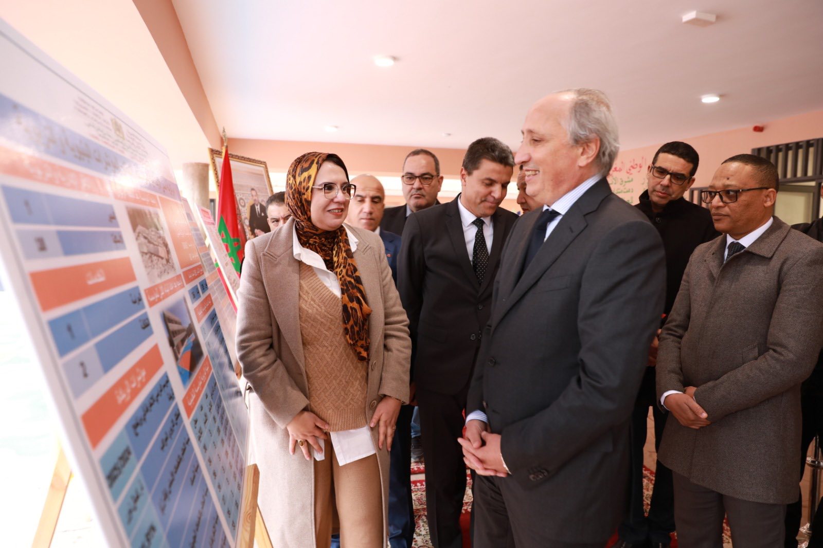 برادة وزير التربية الوطنية يزور مؤسسات تعليمية بإقليم الحوز +صور