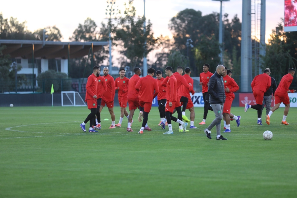 كان 2025.. المنتخب المغربي ينهي استعداداته لمواجهة زامبيا