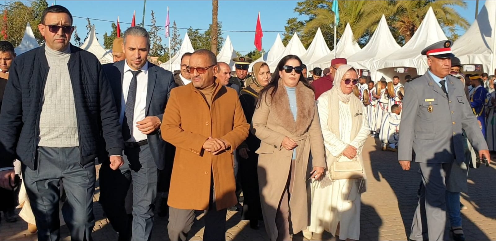 ايت اورير.. إطلاق الدورة العاشرة لمهرجان الصناعة التقليدية