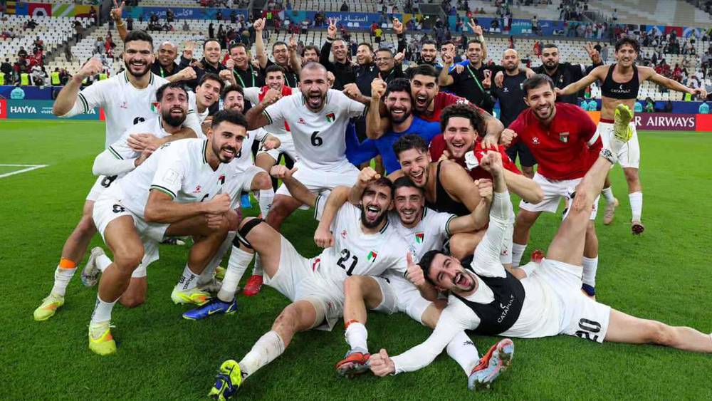 المنتخب الفلسطيني يتأهل إلى ربع نهائي كأس العرب على حساب تونس وقطر